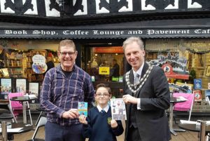 Nantwich Academy youngster wins Mayor’s Christmas card contest