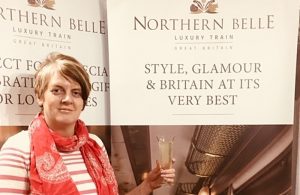 Nantwich-based luxury train Northern Belle appoints new general manager