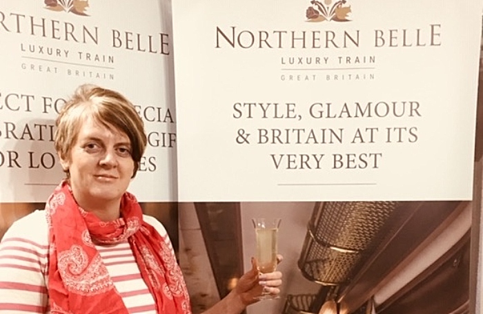 Jeanette Snape - new MD of Northern Belle