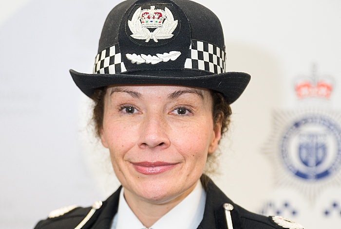Jenny Sims - Assistant Chief Constable Cheshire Police