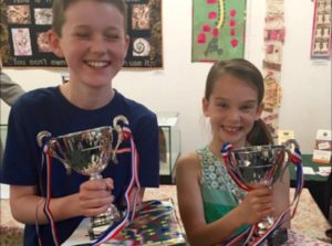 Young artists and scribes honoured at Nantwich Museum