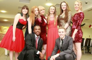 Reaseheath students enjoy “Let it Glow” Christmas Ball in Nantwich