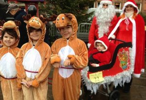 Santa Dash runners gear up for latest Nantwich fund-raiser