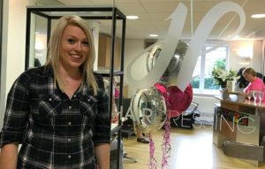 Hairdresser teams up with Nantwich care scheme to launch new salon