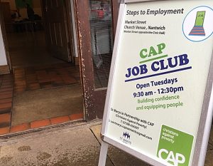 Nantwich CAP Job Club forced to close, say organisers