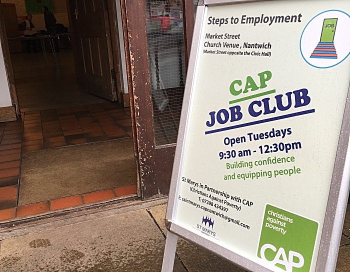 Job Club Door