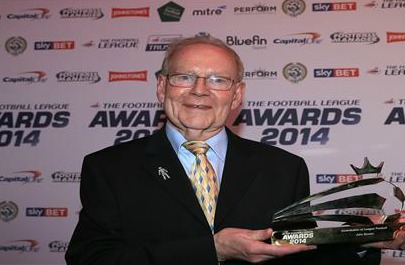 John Bowler, chairman of Crewe Alex FC