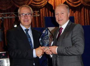 Crewe Audi scoops gold at car dealer awards