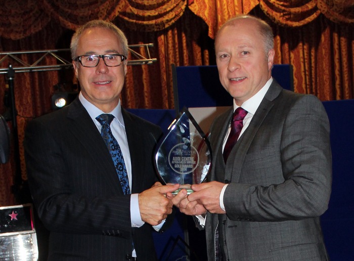 John Oakley awards, Crewe Audi