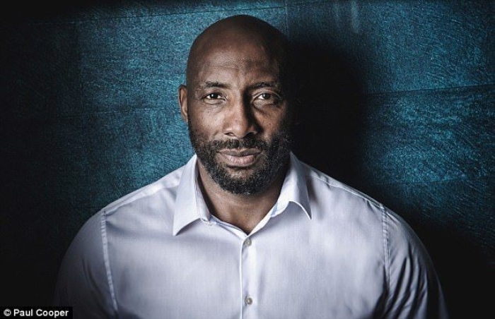 Johnny Nelson - boxing night in nantwich