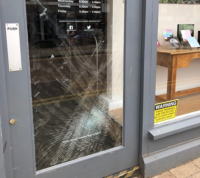 Johnsons Printers damage