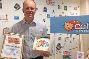 Nantwich News contributor named “Local Legend” in The Cat awards