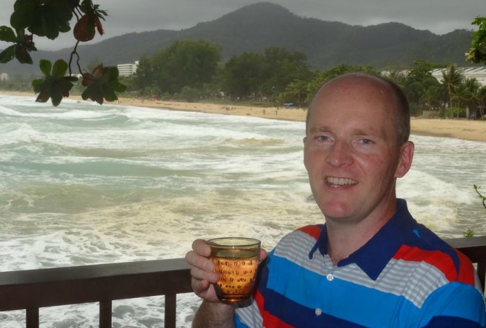 Jonathan White in Phuket Thailand