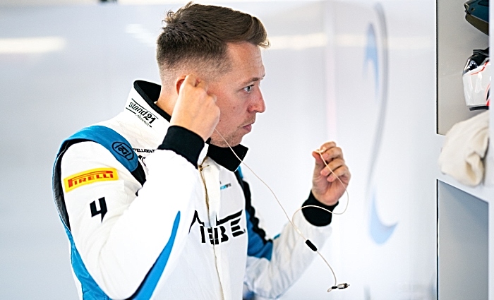 Snetterton - Jordan Witt, McLaren driver in GT Championship