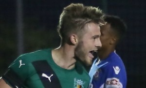 Nantwich Town hit Grantham for six in stunning 6-2 victory