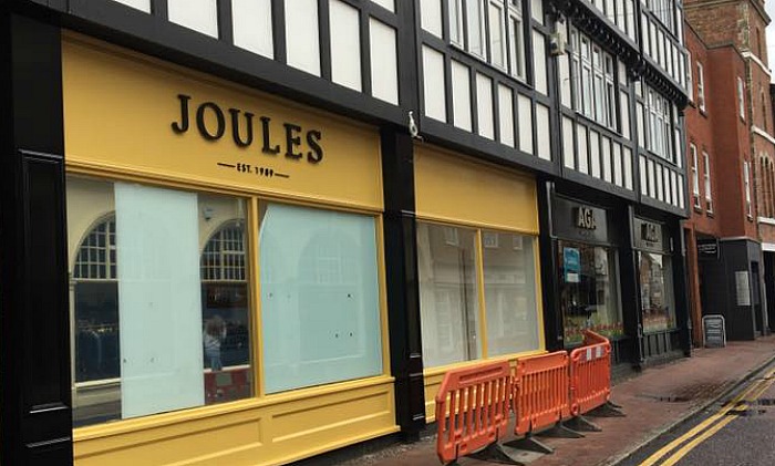 Joules in High Street Nantwich