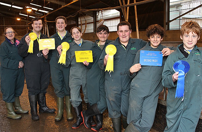 award winning pigs - Julie Baskerville Cameron Black Robert Heathcote Tai Brookes James Cork Sam Perch Chad Steadman Cameron Evans