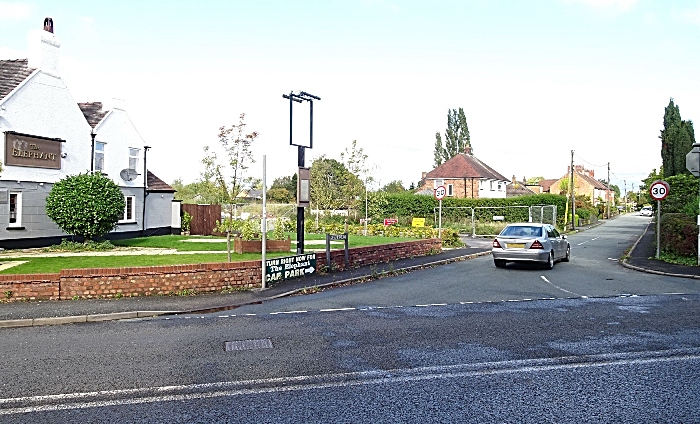 Junction with Newcastle Road