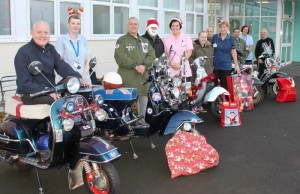 Hospital bosses in South Cheshire praise Christmas donations