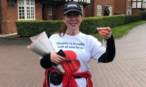 Nantwich walker completes epic ‘End to End’ charity challenge