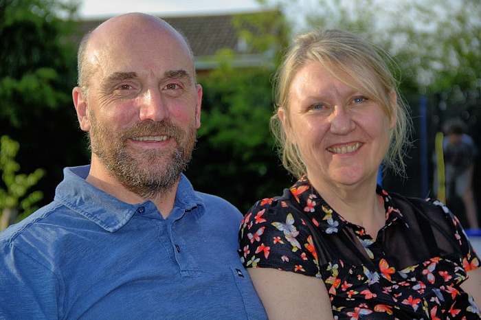 karen and robert tulip, fostering family from nantwich