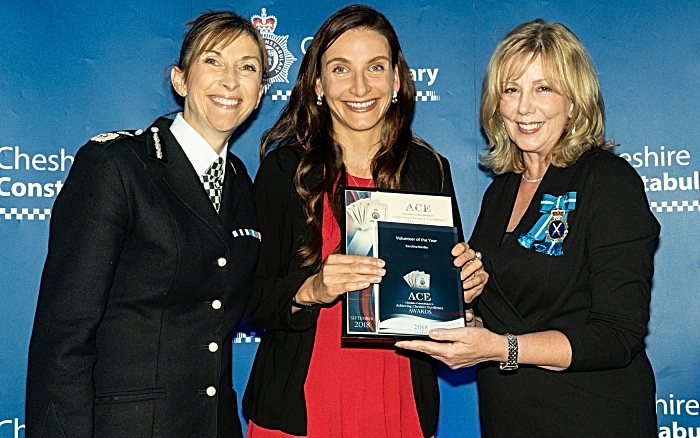 Karolina police award winner