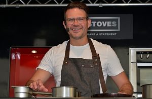 Masterchef winner Kenny Tutt to appear at Foodies Festival at Tatton