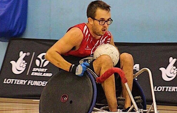 Kieran Flynn - wheelchair rugby for GB