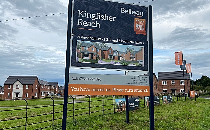 Kingfisher Reach signage (1) - noise