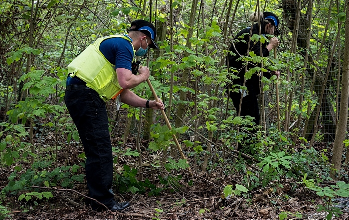 knives seized - Knife sweep in Runcorn 2 (1)