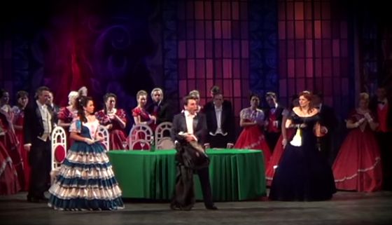 La Traviata opera, Russian State Ballet