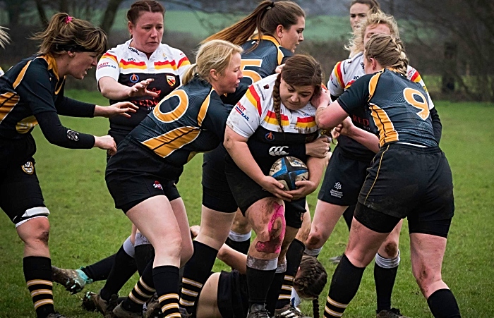 Ladies RUFC v Vagabonds 3