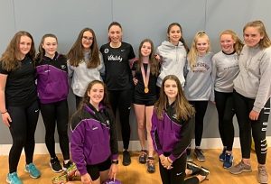 World Cup netball star helps South Cheshire’s Ladyhawks celebrate 10 years