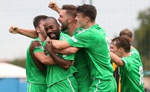 Nantwich Town earn dramatic FA Cup last minute victory