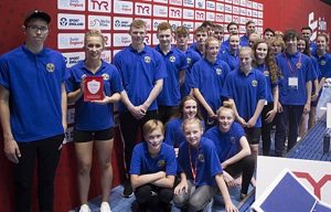 Nantwich teenager achieves Cheshire first at national swimming event