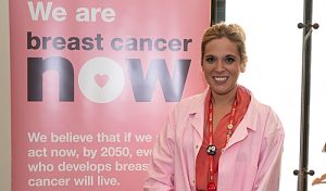 Crewe & Nantwich MP Laura Smith backs breast cancer fair at Parliament