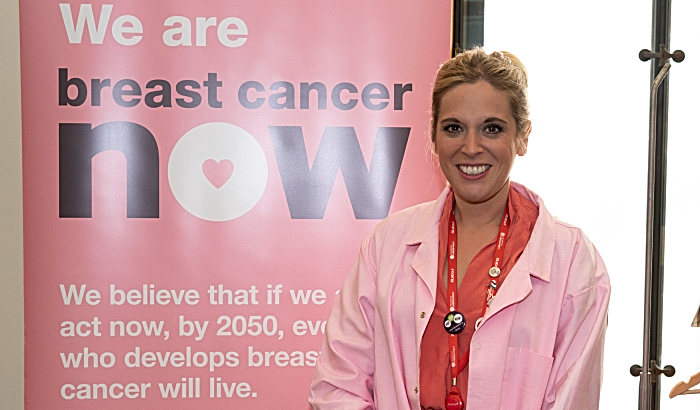 Laura Smith MP - breast cancer now