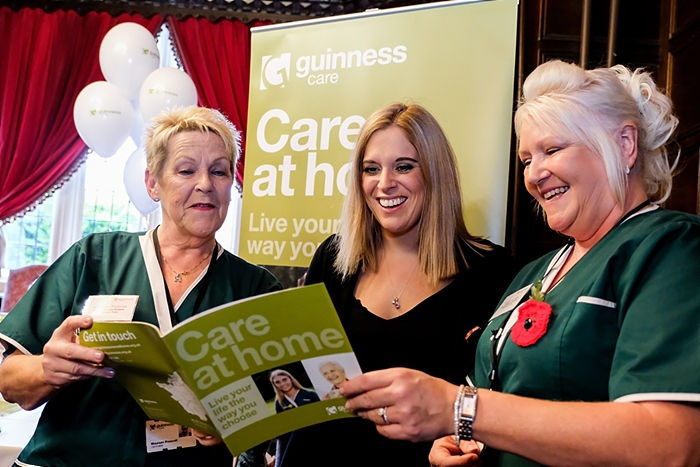 Laura Smith MP with carers Maureen Prescott and Claire Farrelly - print (1)