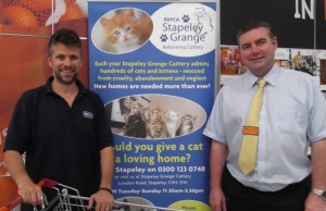 RSPCA Nantwich food donation centre set up by Sainsbury’s