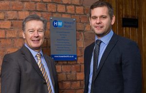 Nantwich-based Howard Worth promotes new partner, Martin Webb