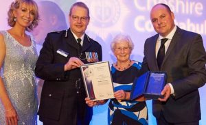 Nantwich pensioner stars at Cheshire Police ACE Awards