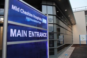 New Leighton Hospital boss warning in bid for A&E cash boost