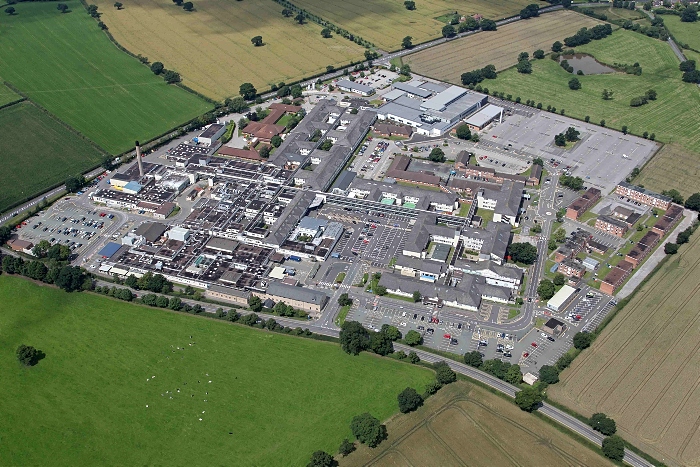 highways - Leighton Hospital current aerial shot (1)
