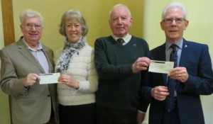 Nantwich councillor’s birthday raises £3,000 for local causes