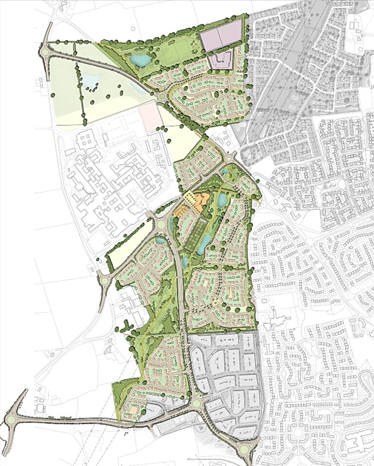 Councillors Green Light For 850-home Masterplan Near Leighton Hospital