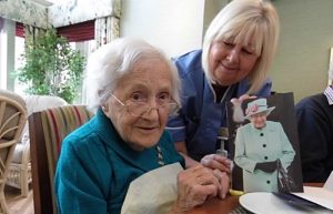 Nantwich resident celebrates 106th birthday with seventh card from the Queen