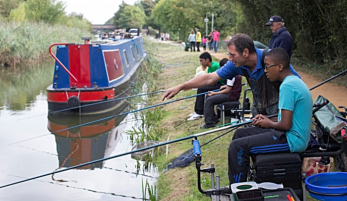 Let's Fish - free fishing event in nantwich