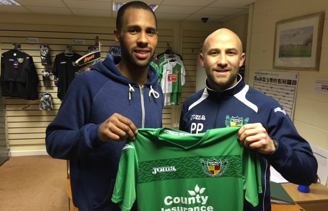 Liam Shotton signs for Nantwich Town