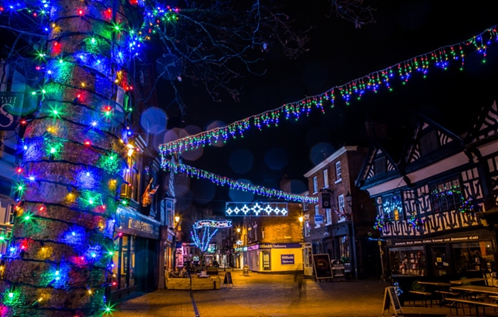 Lights switch on Nantwich 3 (1)