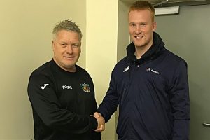 Nantwich Town sign ex Huddersfield goalkeeper Lloyd Allinson on loan